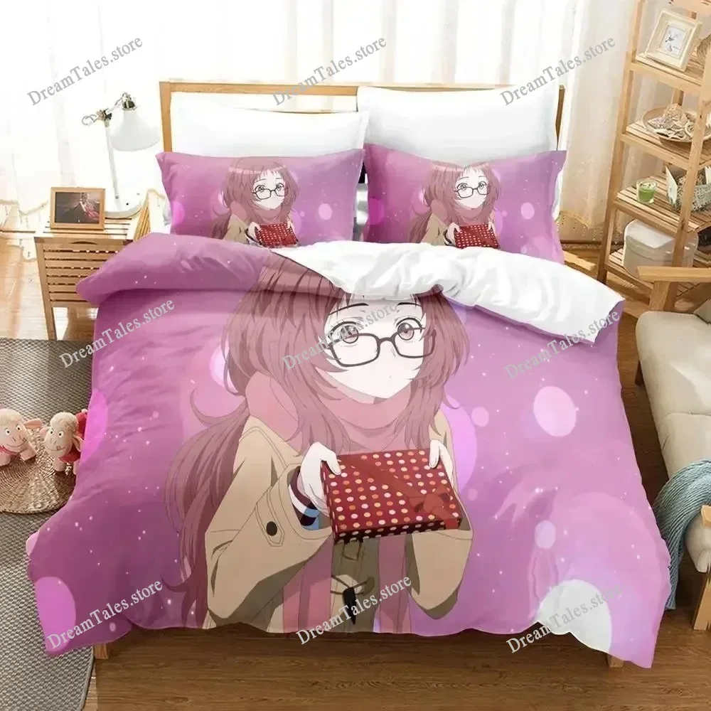 The Girl I Like Forgot Her Glasses Kaede Bedding Set Cartoon Anime Set Adult Kid Bedroom Duvet Cover Sets 3D Print Kawaii Anime9