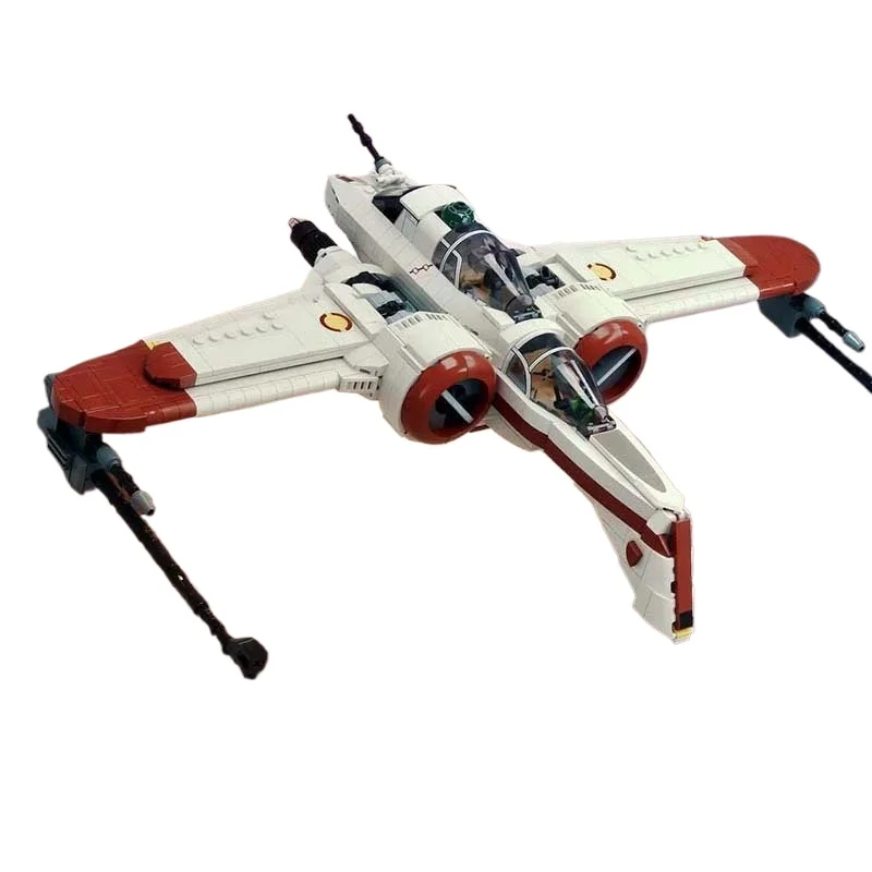 1145 ชิ้น MOC ARC-170 ยานรบอวกาศ บล็อกตัวต่อ โมเดลเครื่องบินรบ ของเล่นประกอบไฮเทค ของขวัญสำหรับเด็กและผู้ใหญ่