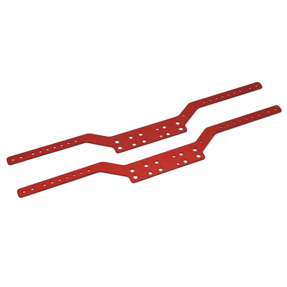 MN78 MN168 2pcs Metal Chassis Beam Girder Side Frame Chassis 1/12 RC Car Upgrade Parts Accessories