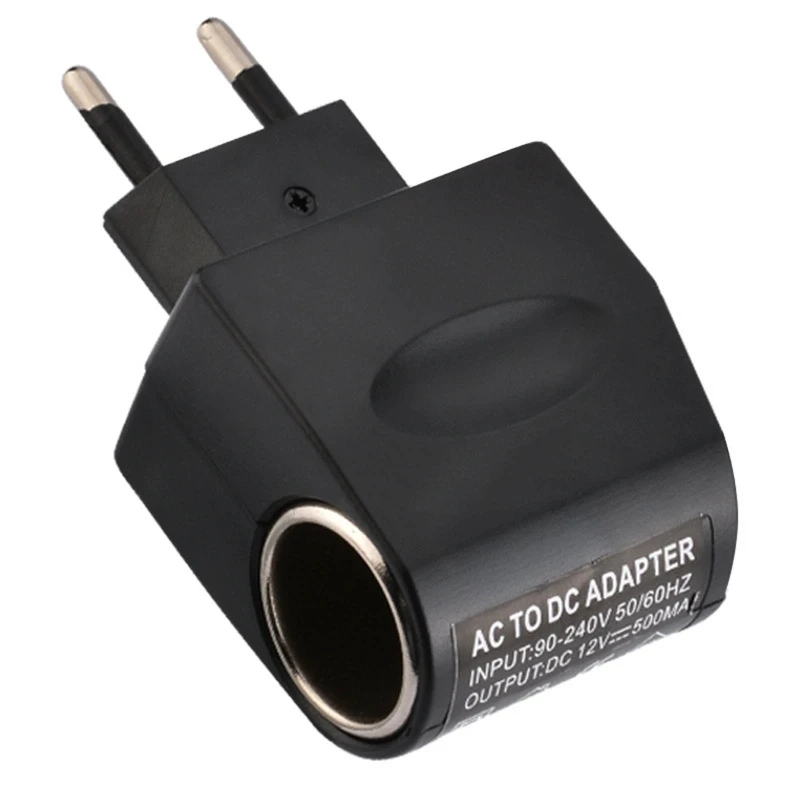 Conveneint Car Cigarette Converter Socket 220V to for DC 12V Adapter