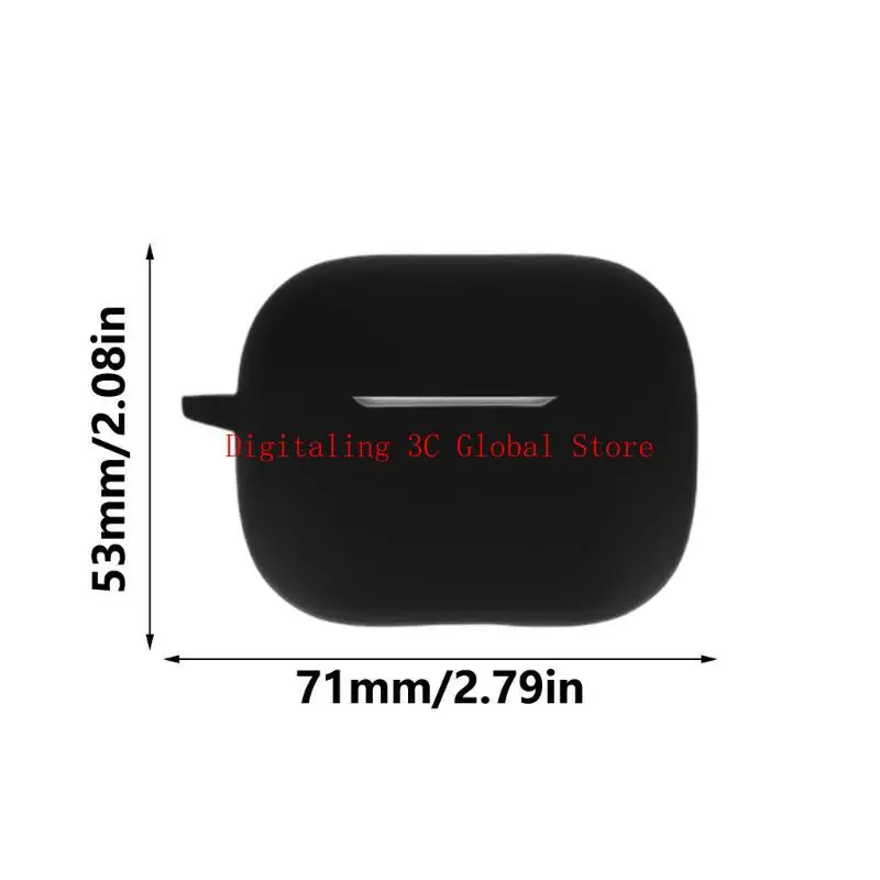  Silicone Earphone Cover Offering Anti Scratch and Shock Absorption Durability for Power Buds Headsets Case