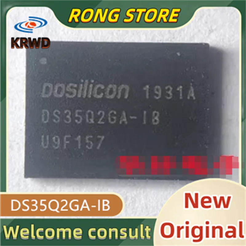 

10PCS New and original DS35Q2GA-IB DS35Q2GA-I8 DS35Q2GA QFN
