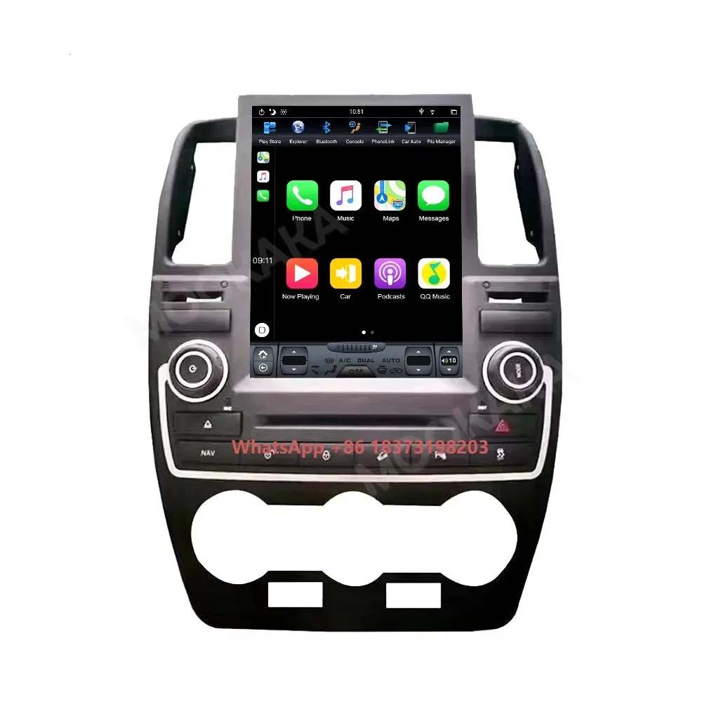 For Freelander 2 2007-2015 6G+128G Smart Car Multimedia Video Player GPS Navigation Radio 4G Version Android 10