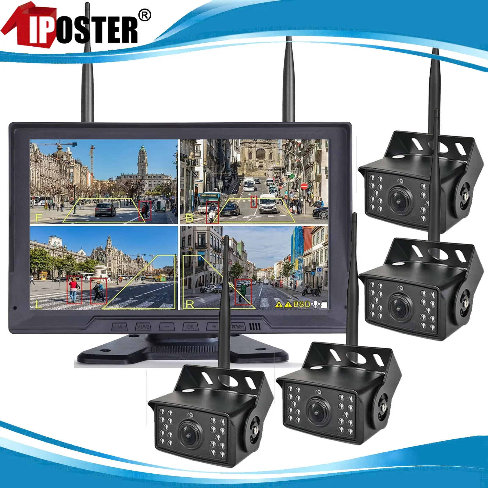 Iposter 10.1 Inch D…