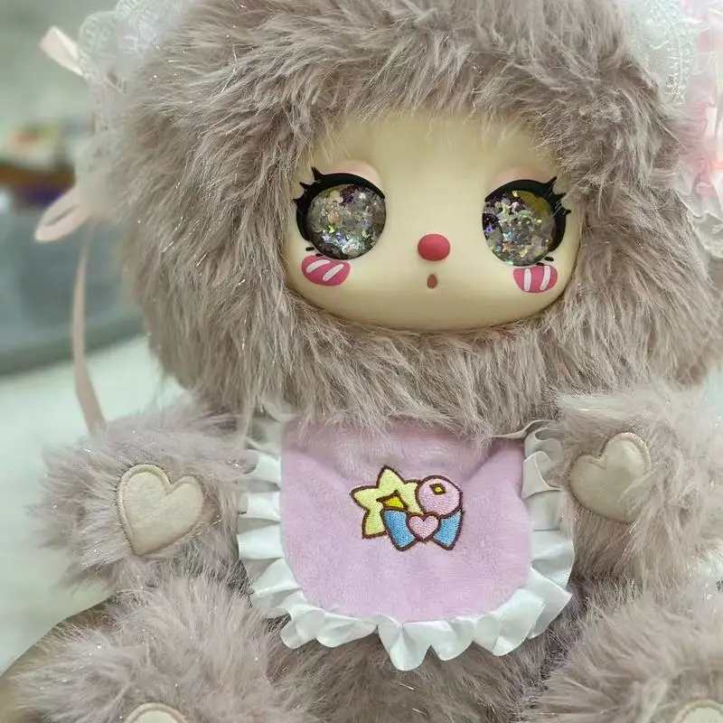 릴라 600% 인형 퀵샌드 아이즈 베이비 쓰리 애니메이션 주변기기 인형 액세서리 리라 600% V1 V2 귀여운 눈