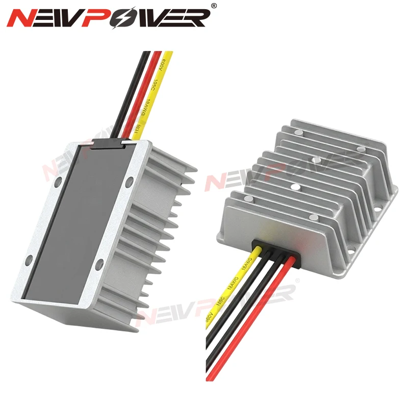 DC DC Converter 30-96V Step down 36V 48V 60V 64V 70V 80V 84v 90V 72V to 24V 15A 20A 22A 25A Module Buck Power Supply