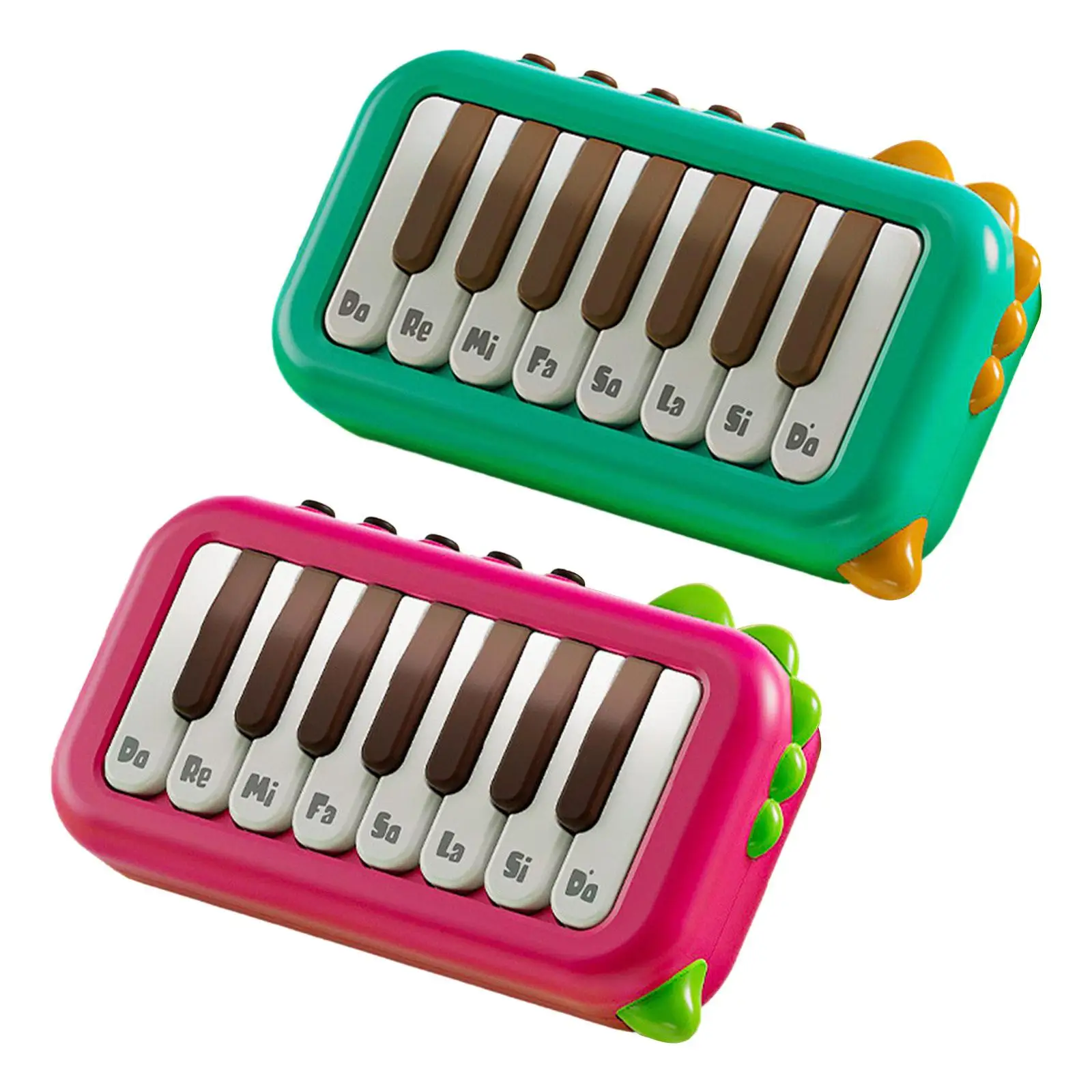 Juguete de Piano para bebé, teclado de Piano, juguetes con sonido Musical, juguete Musical con sonido iluminado para niños de 3 a 5 años, regalos de cumpleaños para principiantes