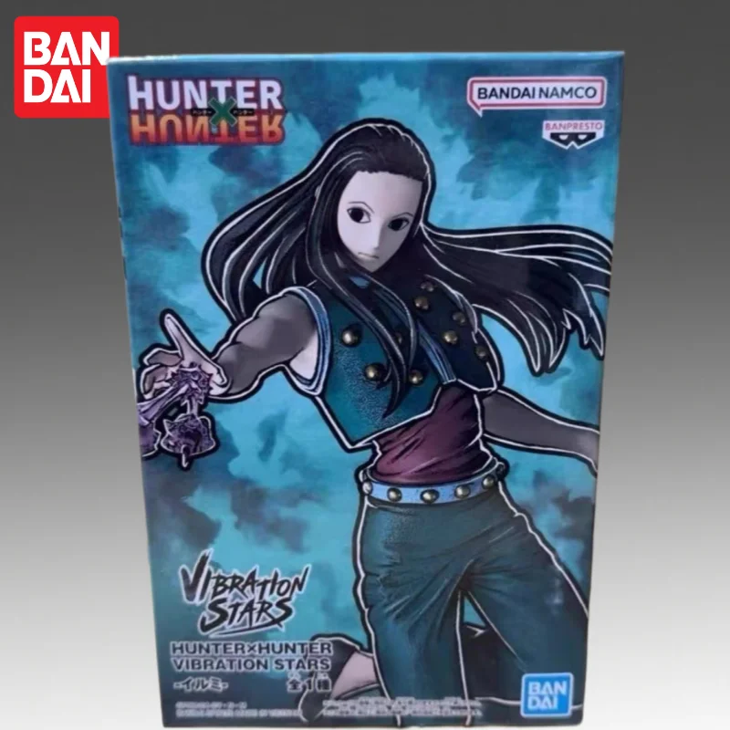 

В наличии Bandai Original Banpresto Hunterxhunter Irumi Zorudikku Фигурка Модель куклы Совершенно новые персонажи аниме в штучной упаковке
