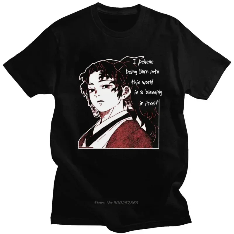 Anime Kakegurui tee tops men short sleeved casual Japan manga Yumeko jabami T-shirt o-neck fitted cotton t shirts Harajuku