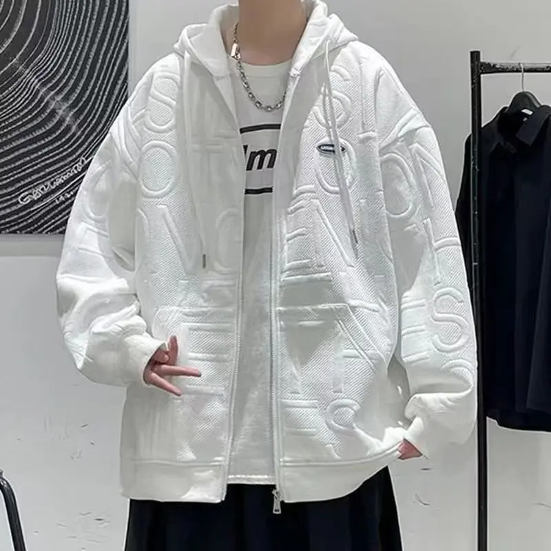 Plus Size 5XL Youth Hoodie Men Loose Streetwear Casual Tops Spring Autumn Hooded Sweatshirt For Men's Hoodies Fashion Clothing