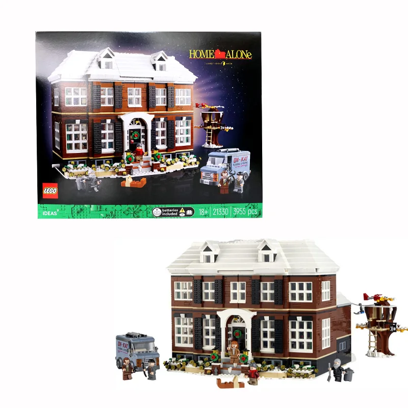 LEGO 21330 Ideas Home Alone McCallisters’ House Building Set