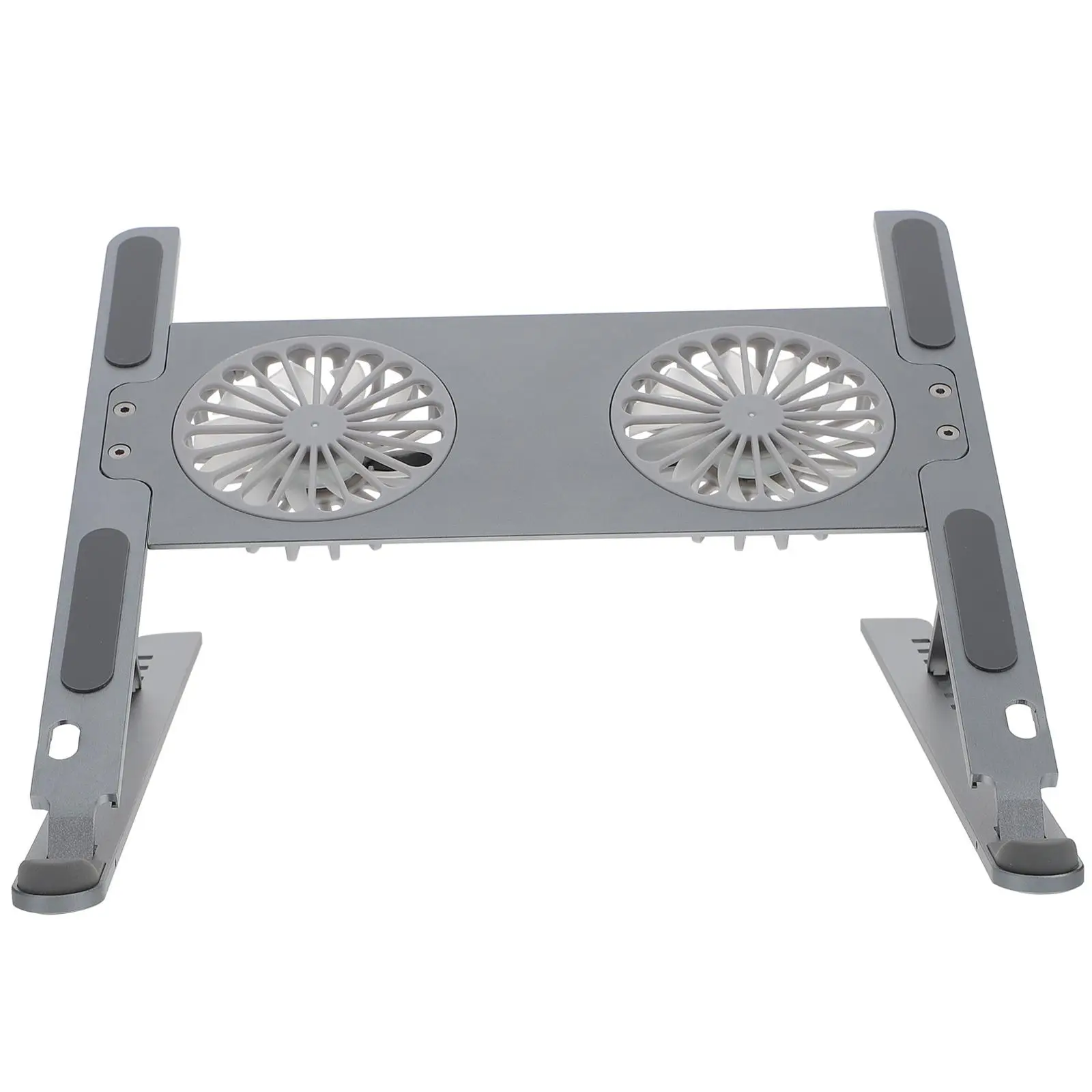 

Laptop Cooler Notebook Gaming Pad Fan Aluminum Alloy Ventilated Support USB Quiet Double Dissipation Anodized