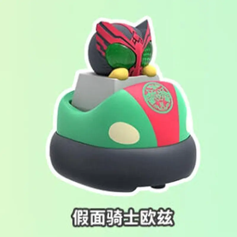 Playlab Kamen Rider Blind Box Keycaps Diy Mechanical Keyboard