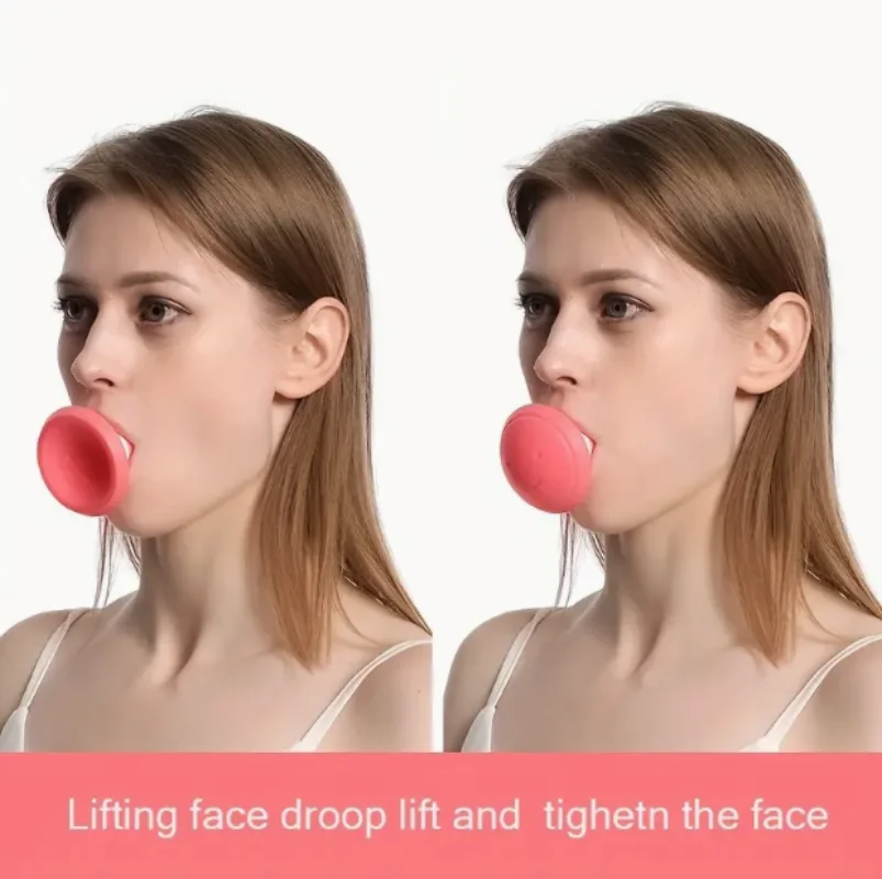 Jaw Line V Shape Exerciser Face Shaping Tool 1PCS Train Face Muscles Tightener Face Lift Face Workout Beautiful Face Facial Yoga