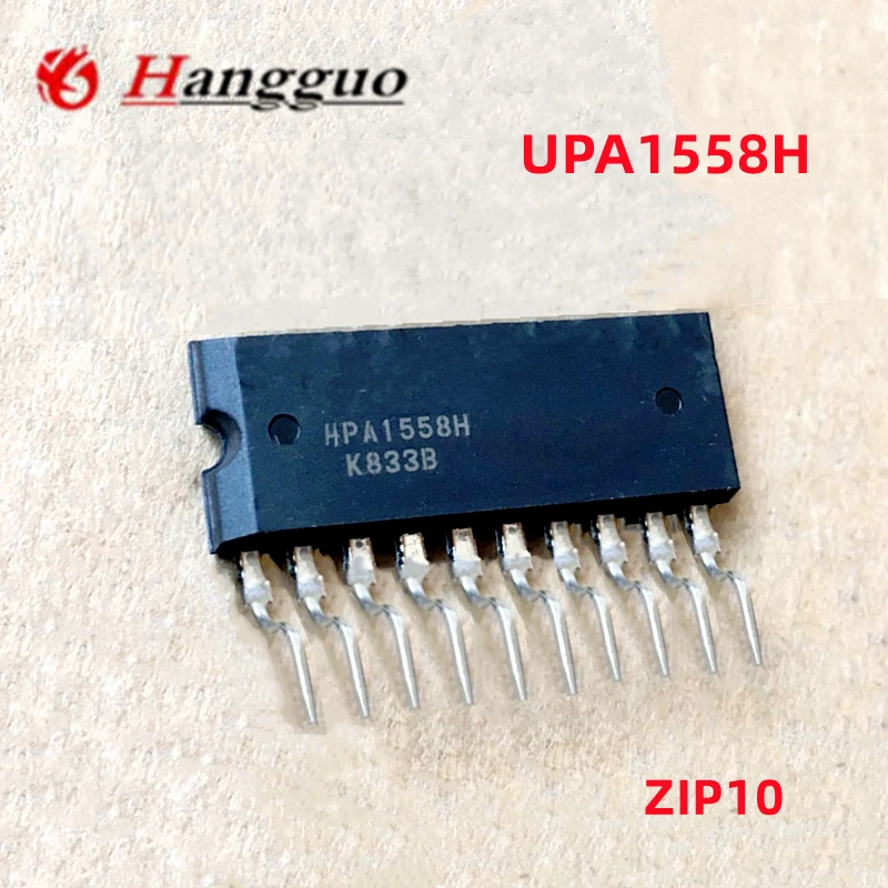 5PCS/Lot UPA1558H ZIP10 Car Computer Board Commonly Vulnerable Chip