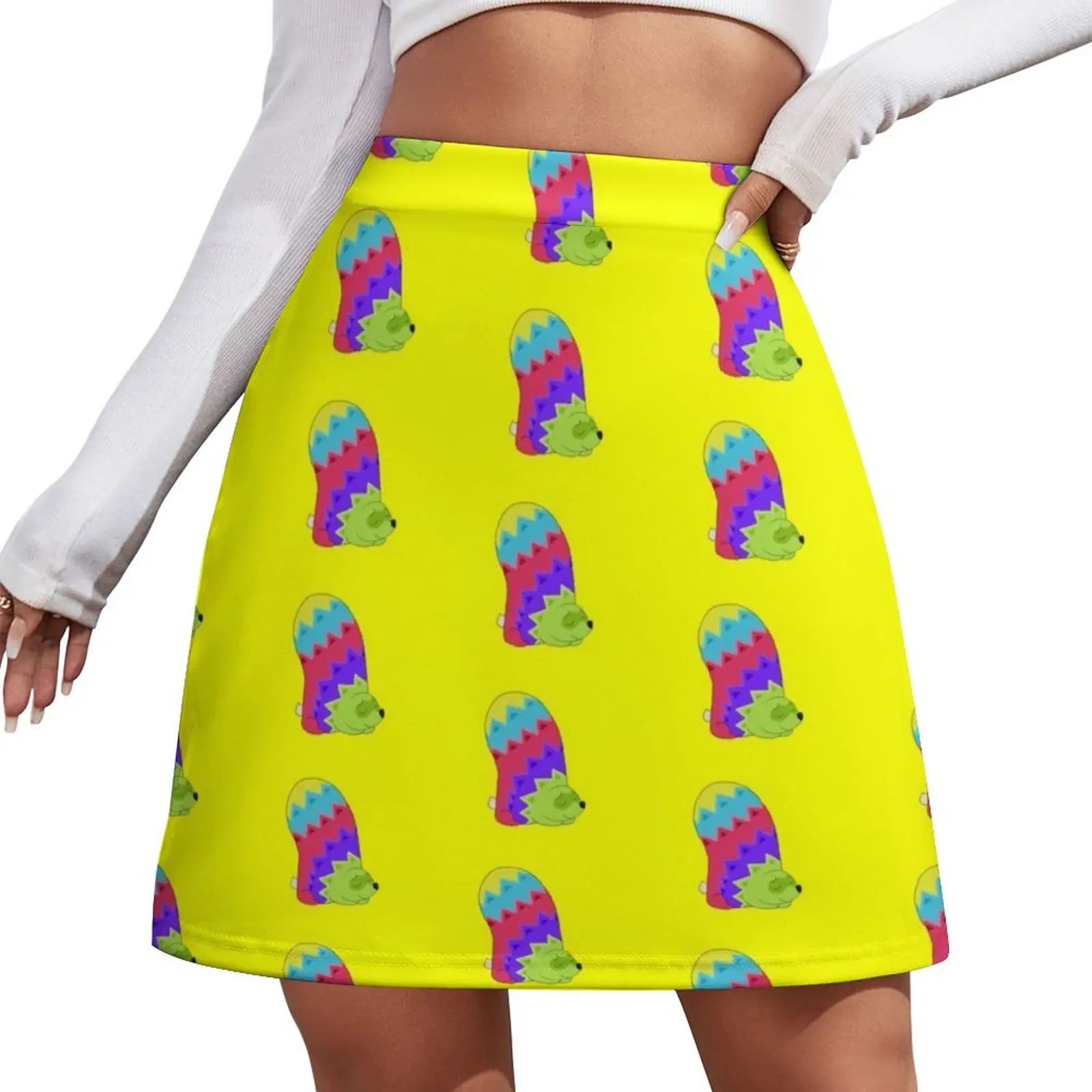 

Nap Time Mini Skirt kawaii clothes korean style clothing Woman skirts Mini Skirt