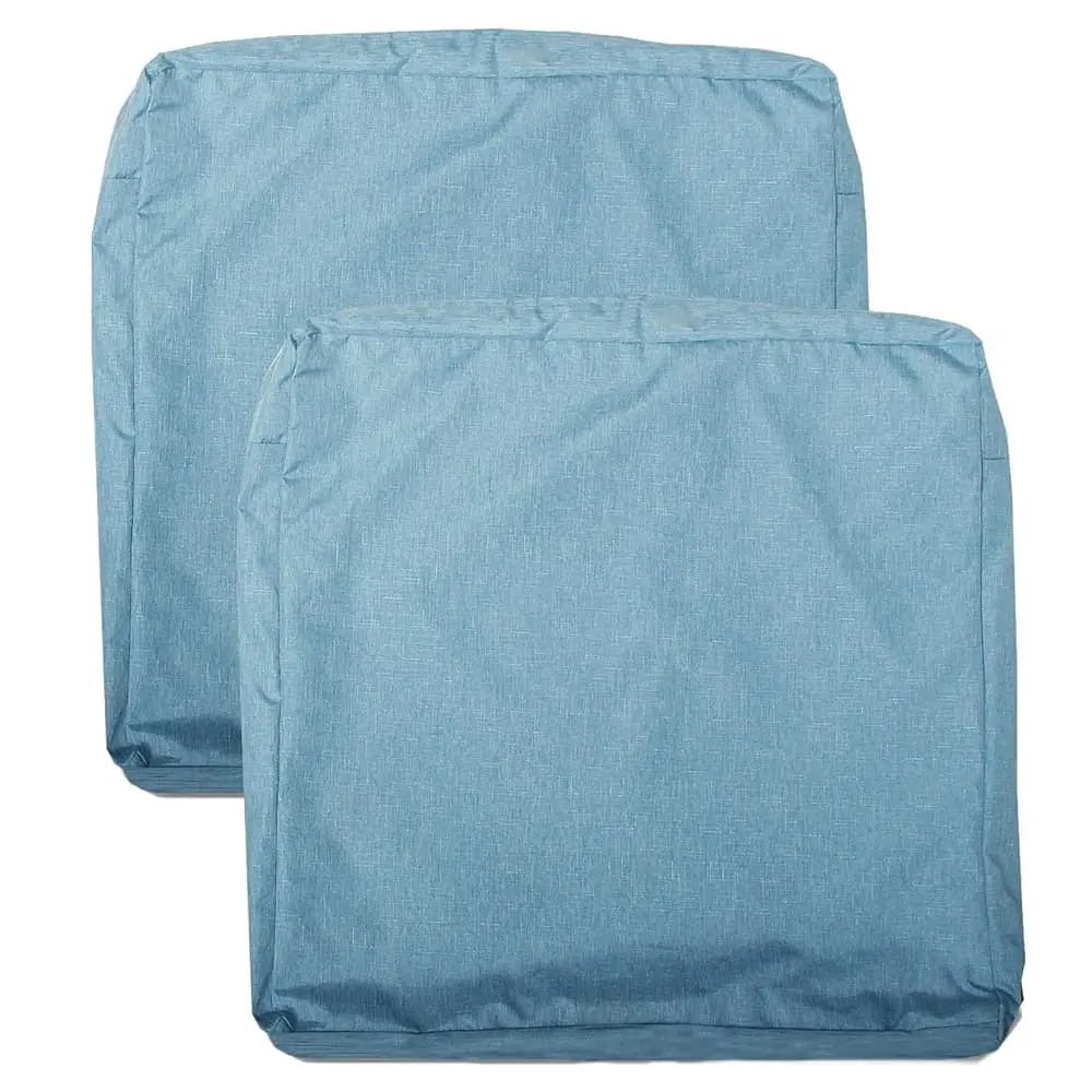 

Patio Seat Cushion Covers,Washable Slip Covers Replacement,Waterproof Outdoor Furniture Chair Cushion Pillow Seat Cover For