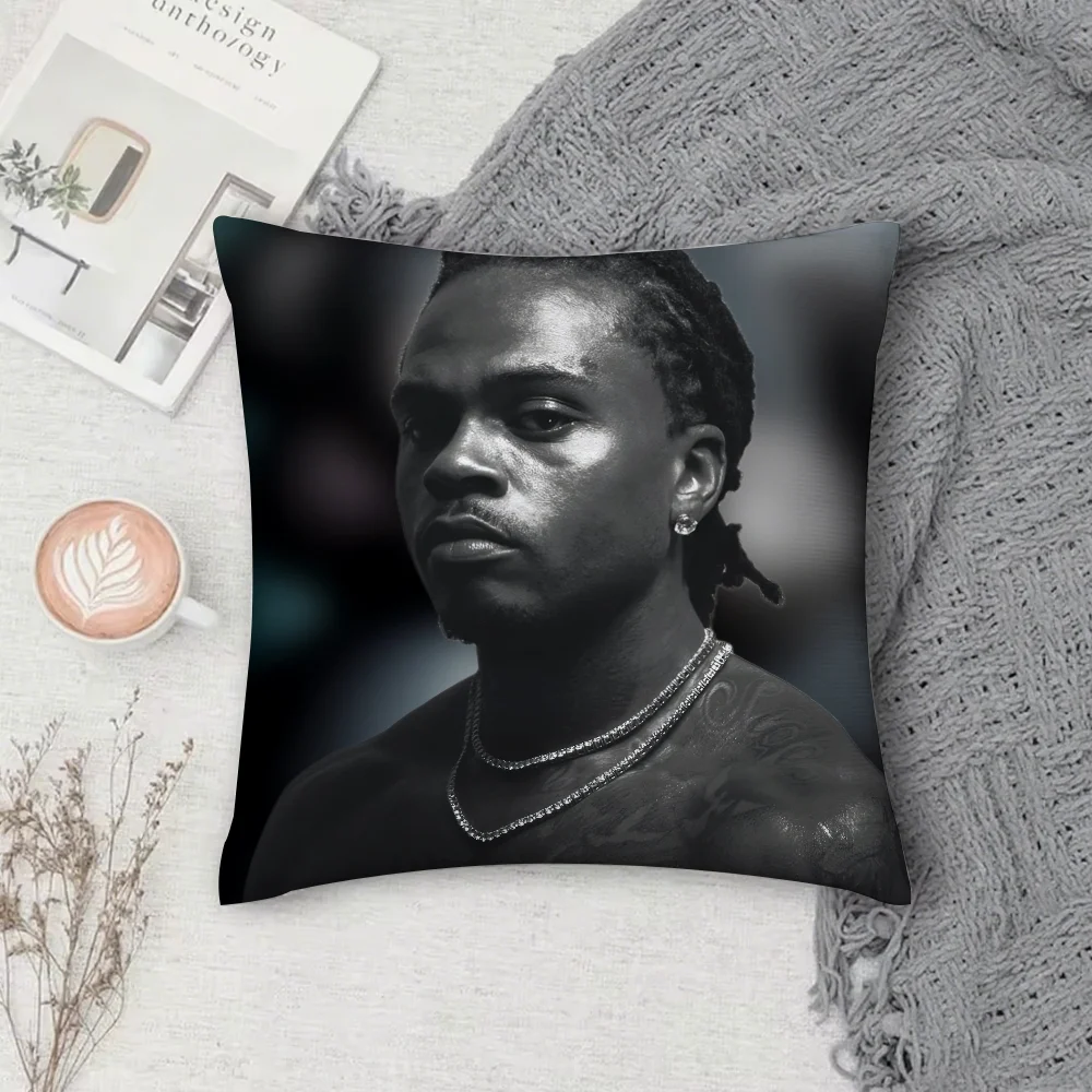 

Rapper Gunna the last wun Pillow Case Cover Square Sofa with for pattern comfortable cushionsuitable of room