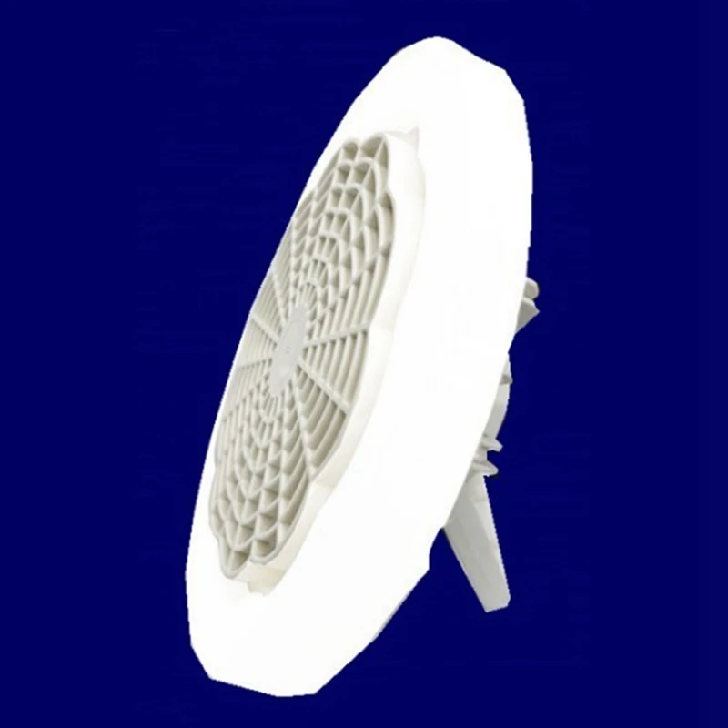 Portable Outdoor Camping Fan Small Fan Lamp Battery Rechargeable LED Smart Fan Light 30W