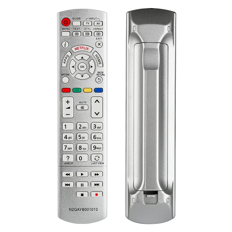 N2QAYB001010 Control remoto para Panasonic compatible con televisores Panasonic TX-32CS600E TX-32CSF607 TX-40CSN638 TX-40CST636 TX-43CXW7