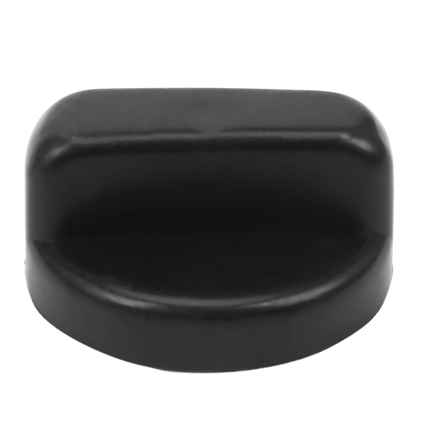 Kitchen 44 mm Diameter Plastic Black Button Switch for Gas Cooktop 4