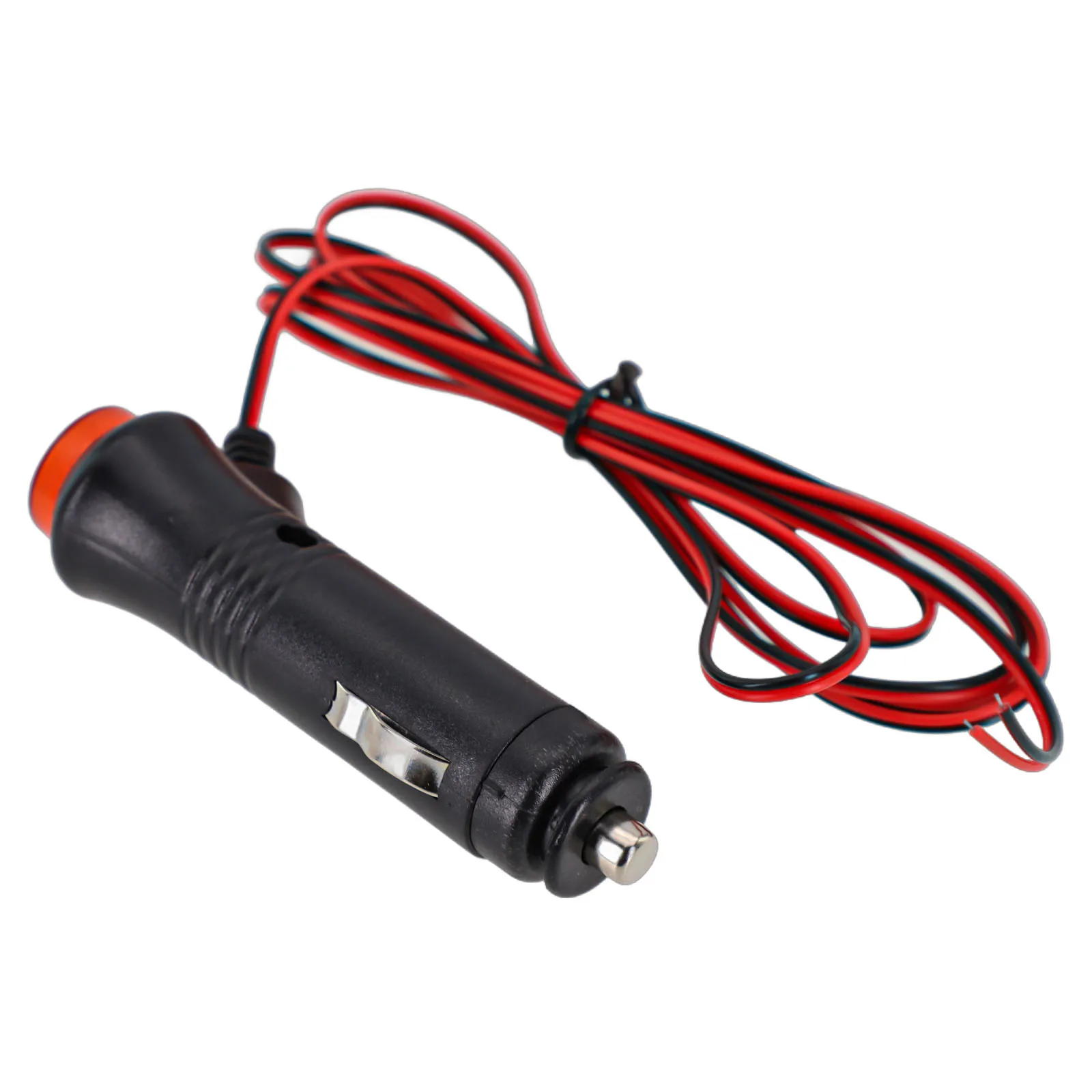 

Adapter Power Cord Installation On Off Switch Power 12V 5W ABS Black+red Cord Fitment For 12V Cars High Quality