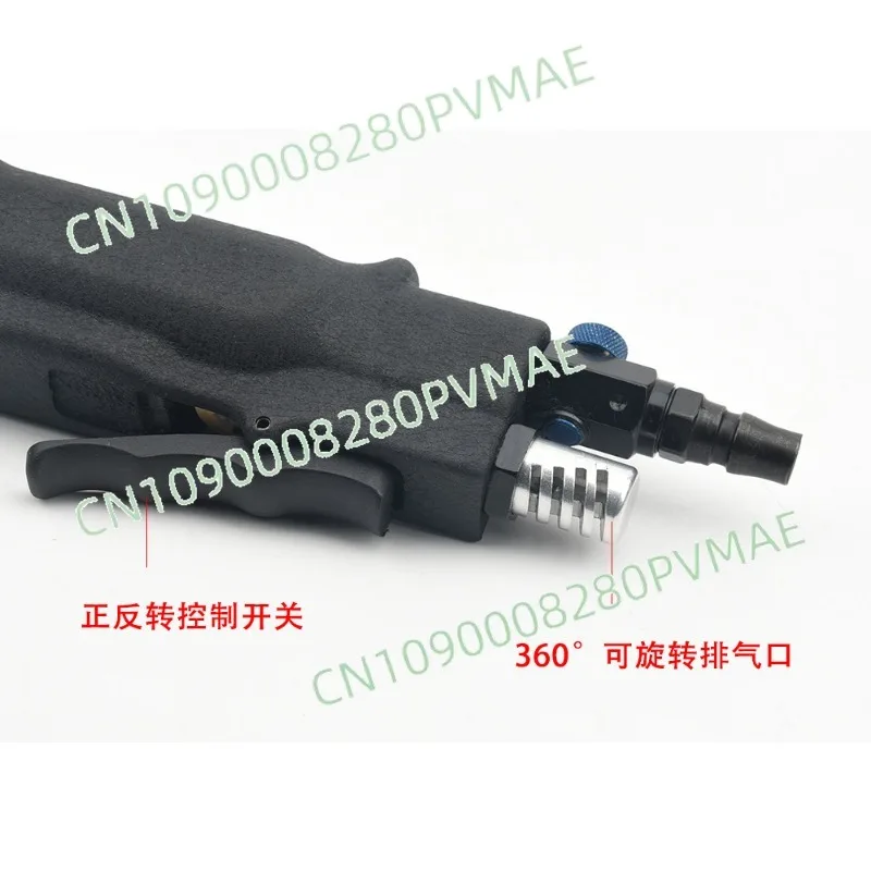M3-M12 fast pneumatic tapping machine, self-locking straight tapping machine 400 rpm
