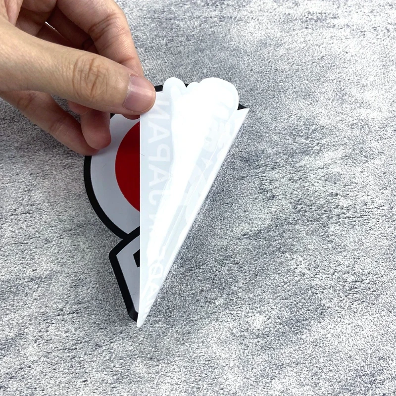 MADE IN JAPAN JDM Waterproof Vinyl Sticker 1PC Motorcycle Fuel Tank Scooter E-Bike Auto Window Tuning Decor Decals - view 4