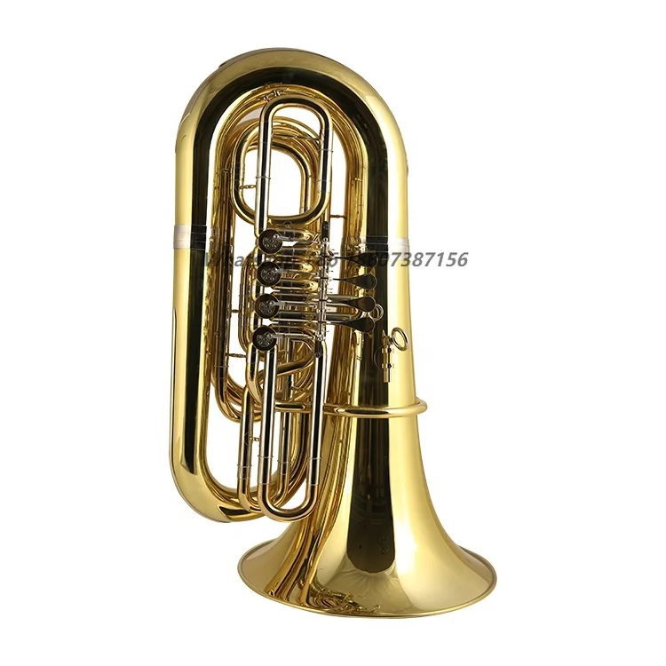 China  Factory Price Professional Musical Instruments Rotary Tuba