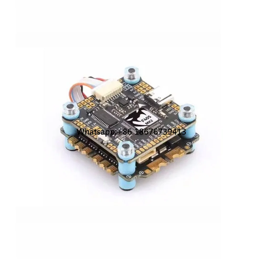 DIATONE MAMBA F405 with ICM42688P Flight Controller 4in1 ESC Dshot Long Range BLHeli_S F40 F55_BLS Made of Plastic