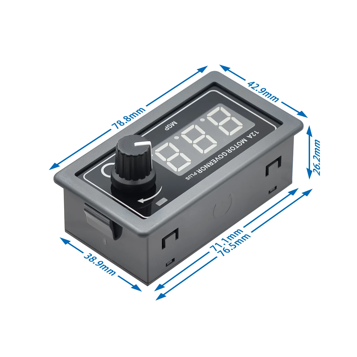 ZK-MGP PWM وحدة تحكم في سرعة محرك التيار المستمر 1 كيلو هرتز-99 كيلو هرتز تردد قابل للتعديل محافظ المحرك LED يعتم تيار مستمر 5-30 فولت 12A المزدوج MOS سائق #4