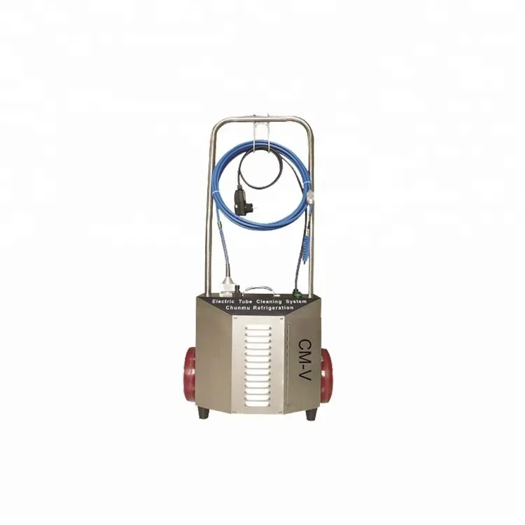 

CM-V Trolley Tube Cleaner Central Air Conditioner Tube Cleaning refrigeration pipe cleaning system