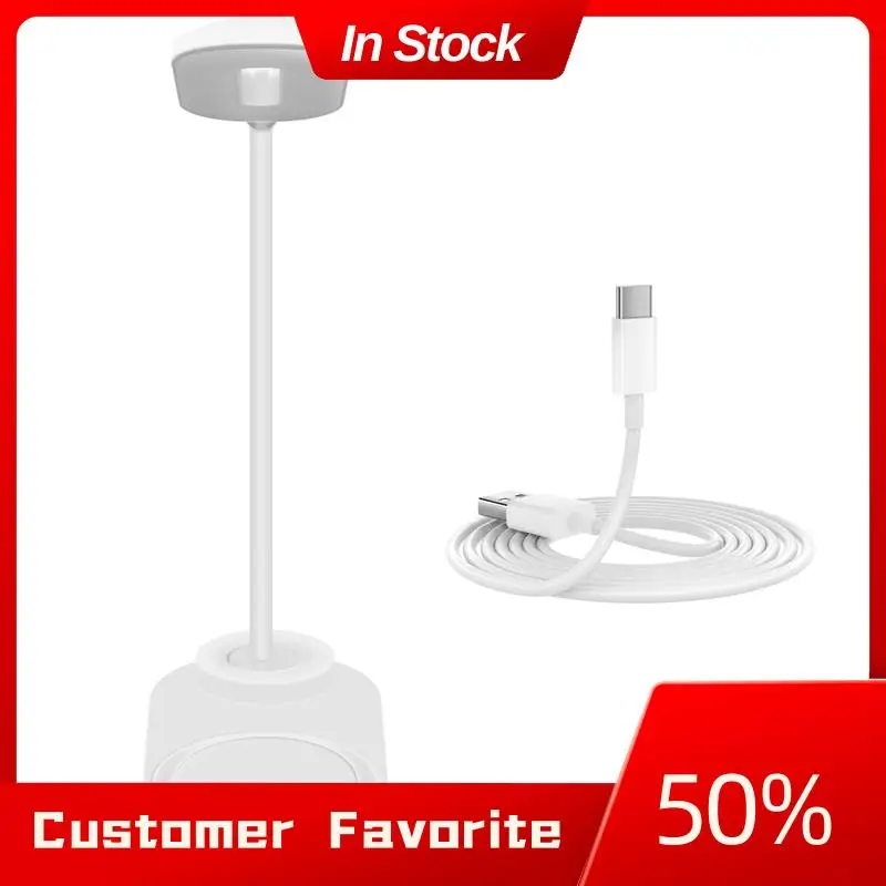 

Лидер продаж, светодиодная настольная лампа с регулируемой яркостью и беспроводным зарядным устройством, настольная лампа с беспроводной зарядкой, гибкий вращающийся пресс-управление, ночник