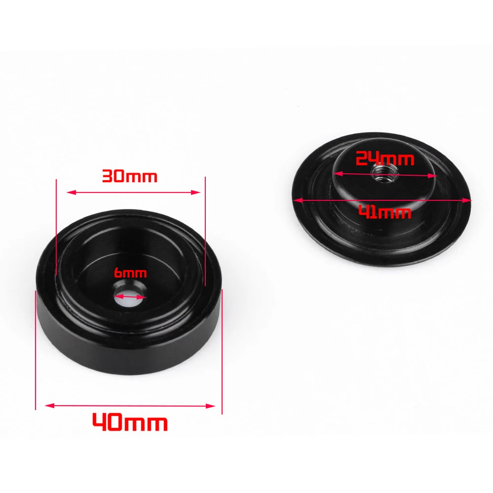 Aluminum Car Rear Wiper Delete Kit Plug Cap For Honda Acrua for Mazda for BMW 3 Series Compact E46 Universal Waterproof