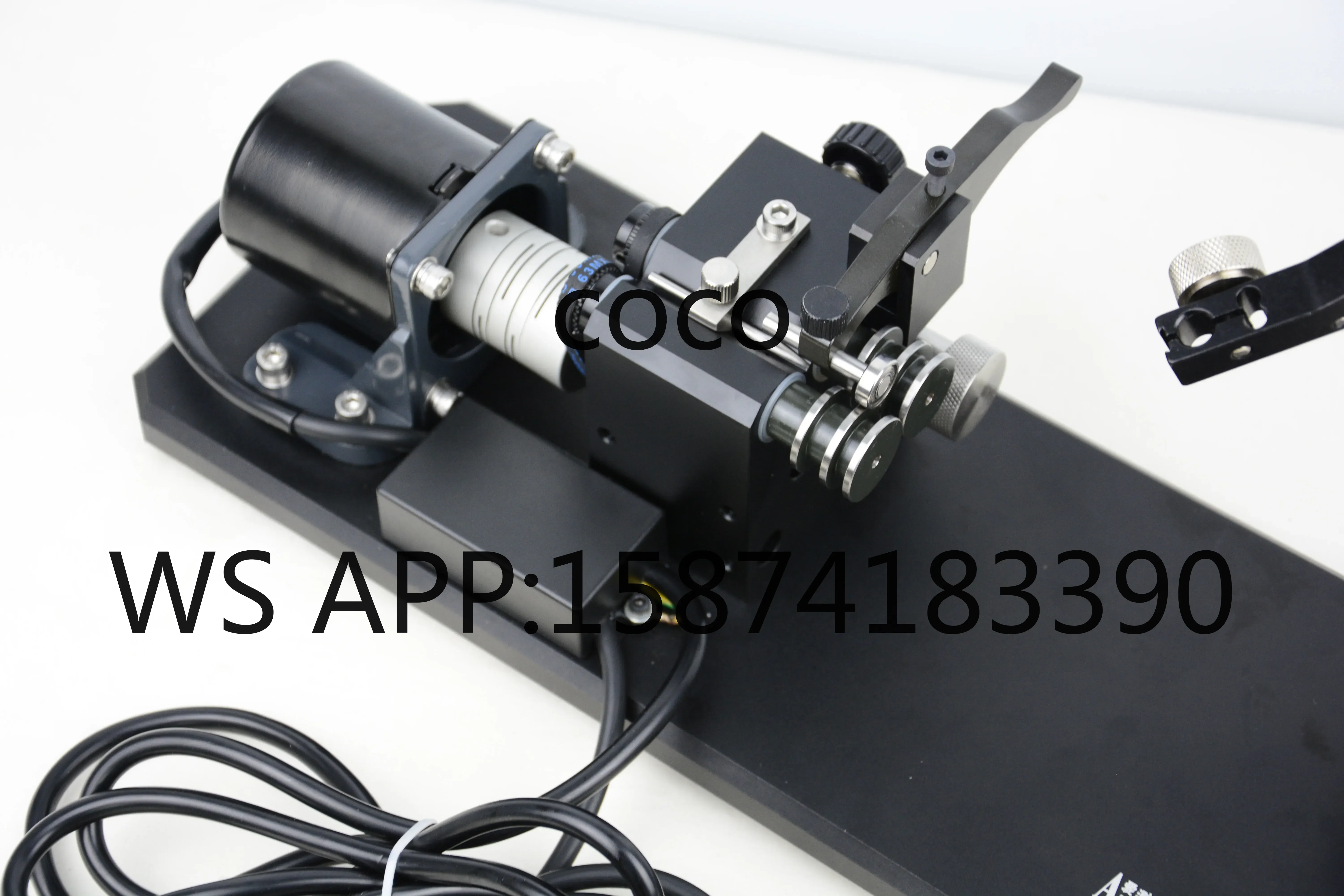 Axial Concentricity Testing Machine, Precision Cylindrical Runout Inspection Device