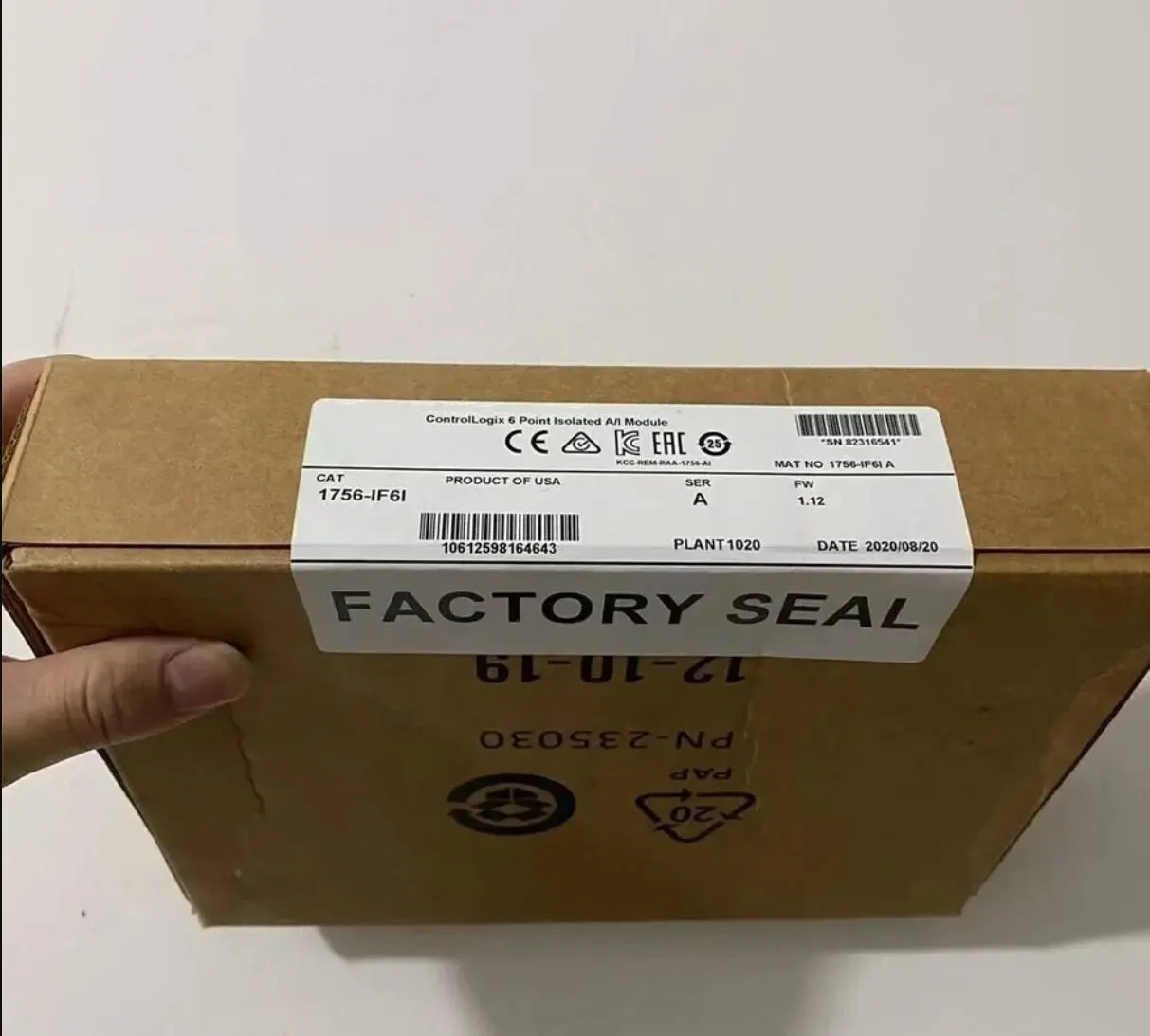 

Brand New 1756-IG16 1756-IC16 1756-IG16K 1756-IF6I One year warranty