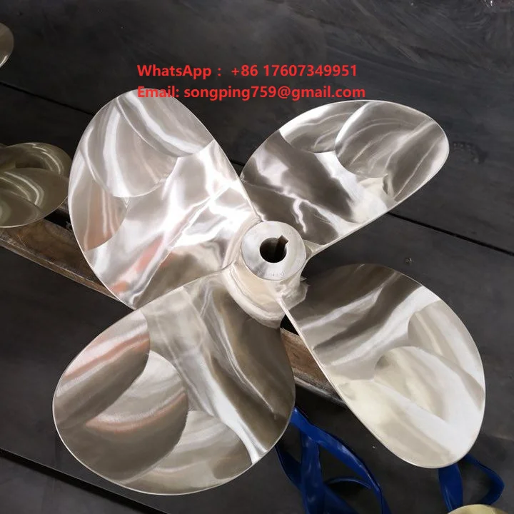 China Manufacturer 3 Blade 4 Blade Propeller for Boat/ Ship Propeller for Sale