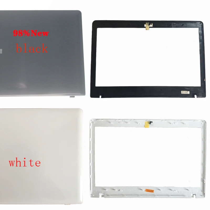 

New For samsung NP300E4E NP270E4V NP275E4V NP270E4E 98%New LCD Top Back Cover /98%New LCD Front Bezel Cover Case