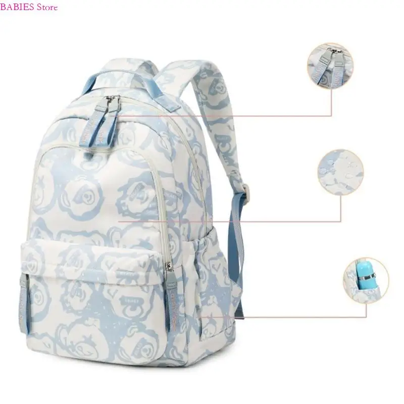 

C9GB Fashion Korean Japanese Bookbags for Teen Girl Women Student Schoolbag