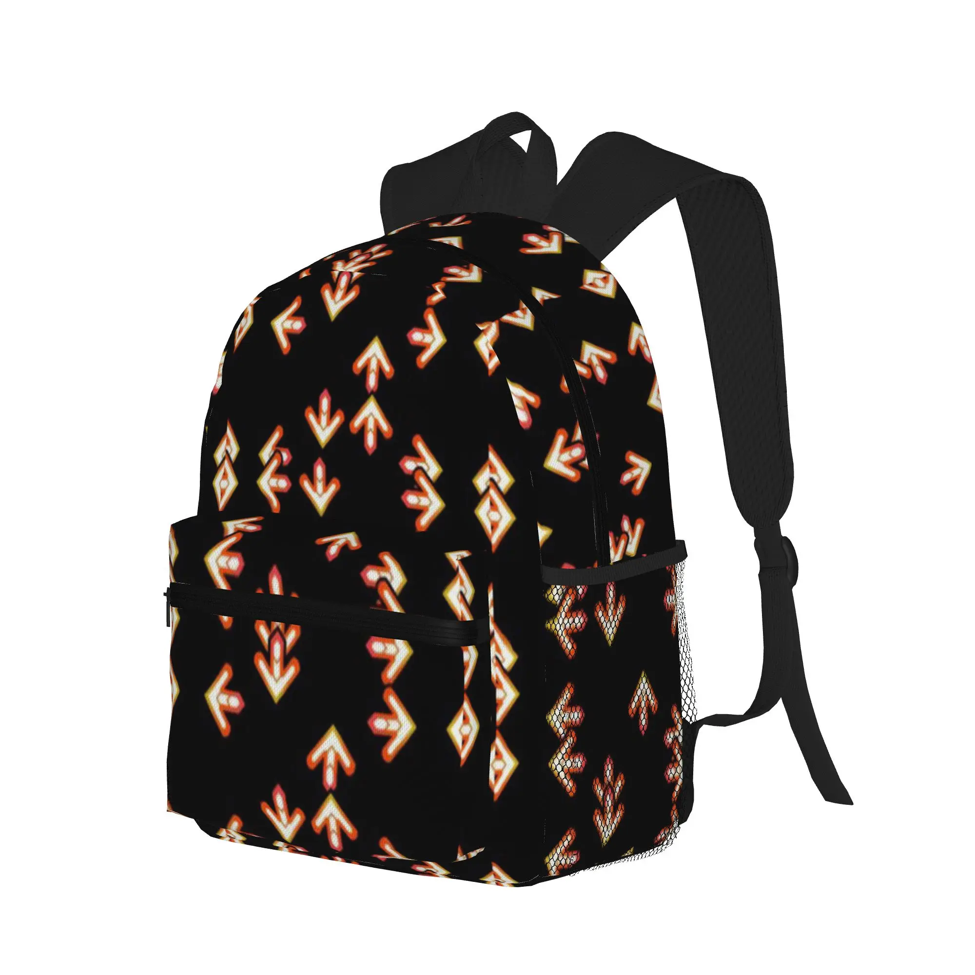 DDR ARROWS Ver 2  Casual Backpack for Students and Adults Man backpack