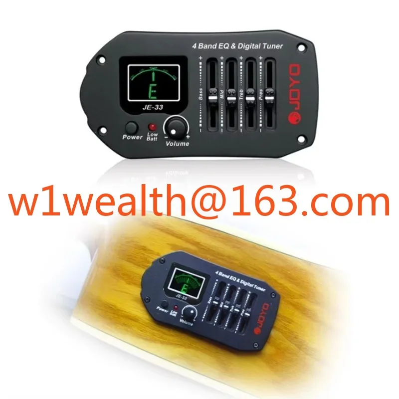 JE-33 4-Band Eq Wit… - image