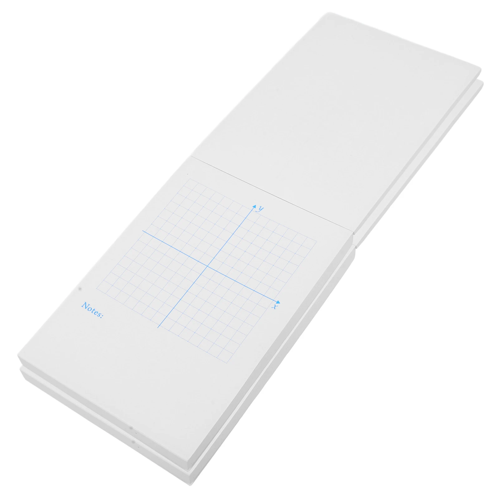

2 Books XY Exercise Graph Paper Pads Right Angle Coordinate System Math Drawing Notebooks Study Accessories