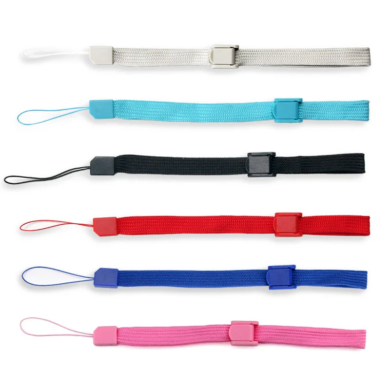 Hand Strap Lanyard For WiiU Wii PlayStation PS4 VR PS3 Move PSV PSP New 2DS/3DS/DSI XL Controller Game Console Buckle Wrist Rope
