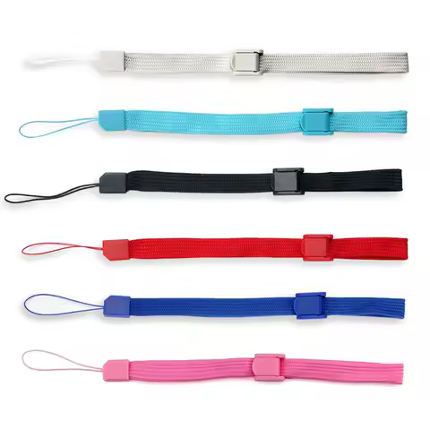 Hand Strap Lanyard For WiiU Wii PlayStation PS4 VR PS3 Move PSV PSP New 2DS/3DS/DSI XL Controller Game Console Buckle Wrist Rope