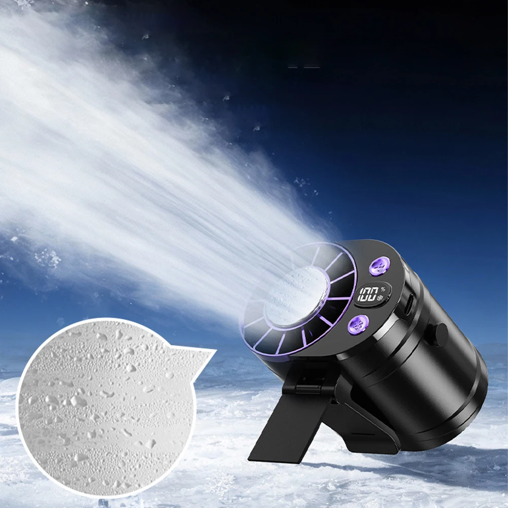 

Rechargeable Waist Hanging Fan USB Portable Cooling Device For Outdoor Camping And High Temperature Work