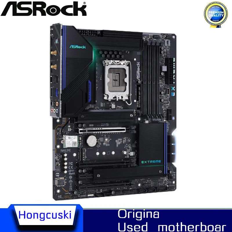 

ASROCK Z690 Extreme WiFi 6E DDR4 Z690 Motherboard LGA 1700