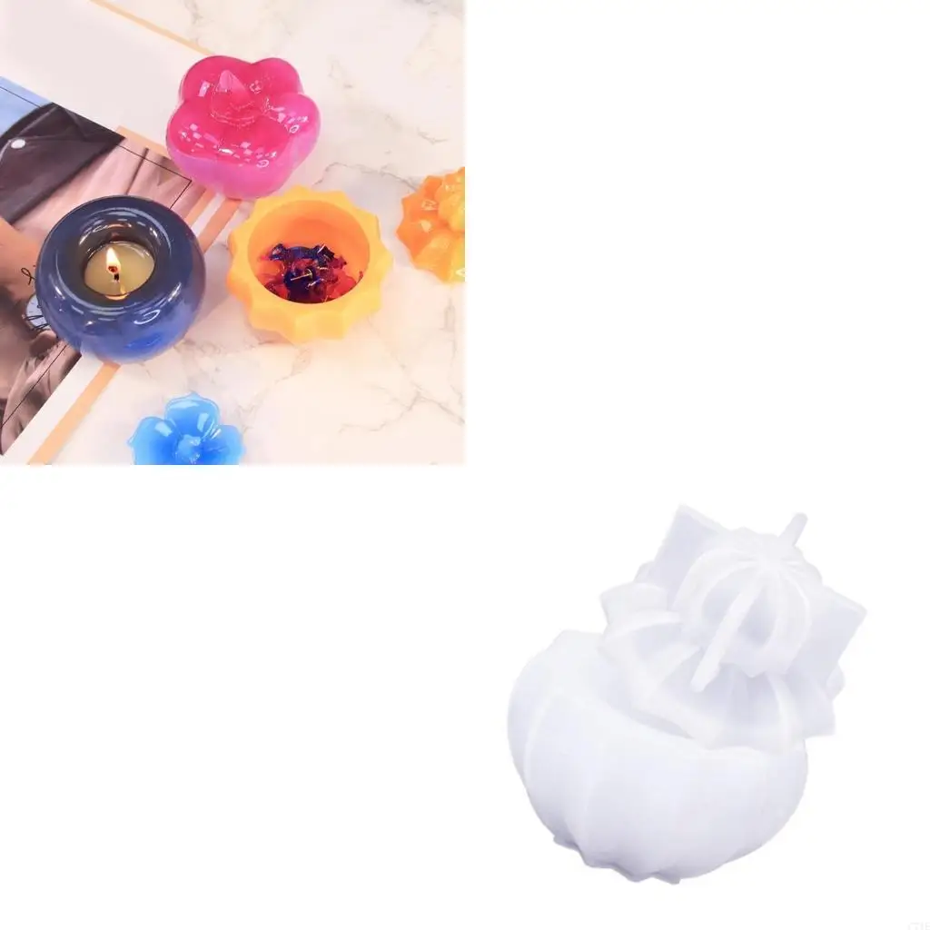 

Multipurpose Jar with Lid Mould Silicone Mold for Customizable Storage Case Jewelry Mold for Craft Enthusiasts