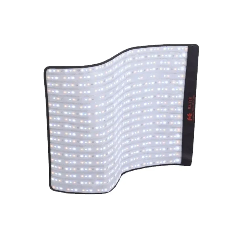 

Falcon Eyes RX-718 100W RGB 2700-9999K Bi-Color Portable LED Photographic Lighting With Honeycomb Grid For Video/Movie Shooting