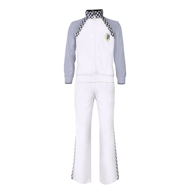 Blue Lock Anime Cosplay Costume Isagi Yoichi Print Long Sleeve Zipper Sportswear Tracksuit Men Daily Jersey Suits