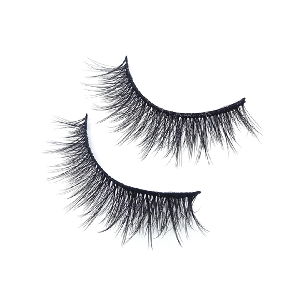 Faux cils 3D, volume optique long